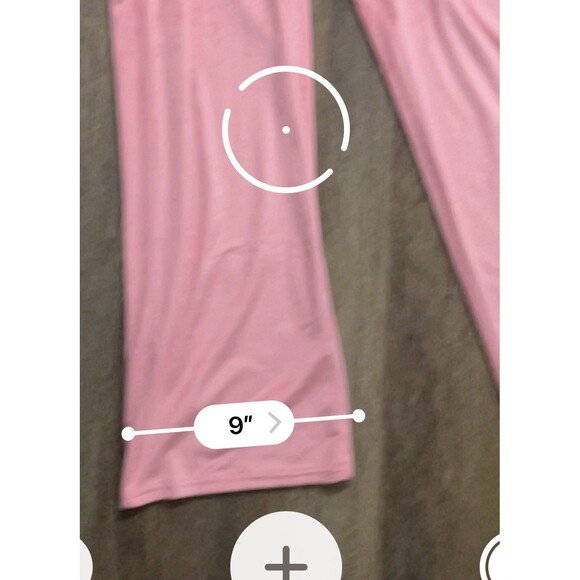 Juicy Couture Sleepwear Pink Tank Top 2 Piece Pajama Set Size L Exc Condition - Picture 15 of 16